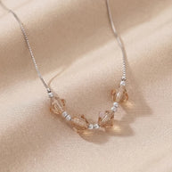 Golden Hue Chain  in 92.5 Silver