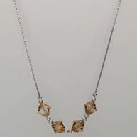 Golden Hue Chain  in 92.5 Silver