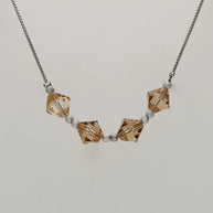 Golden Hue Chain  in 92.5 Silver