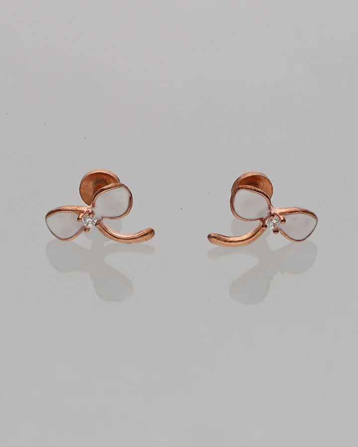 Blush Spark Studs in 92.5 Silver