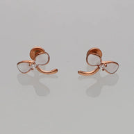 Blush Spark Studs in 92.5 Silver