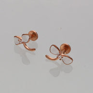 Blush Spark Studs in 92.5 Silver
