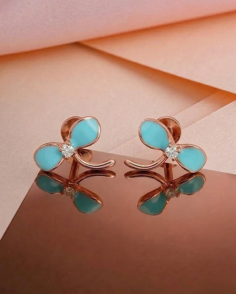 Mist Studs in 92.5 Silver