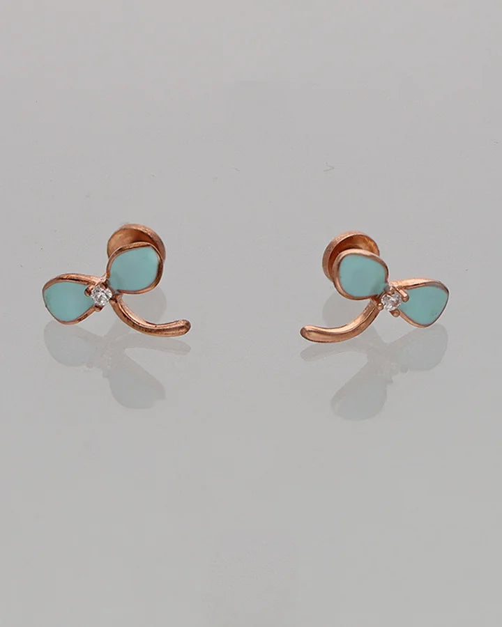 Mist Studs in 92.5 Silver