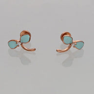 Mist Studs in 92.5 Silver