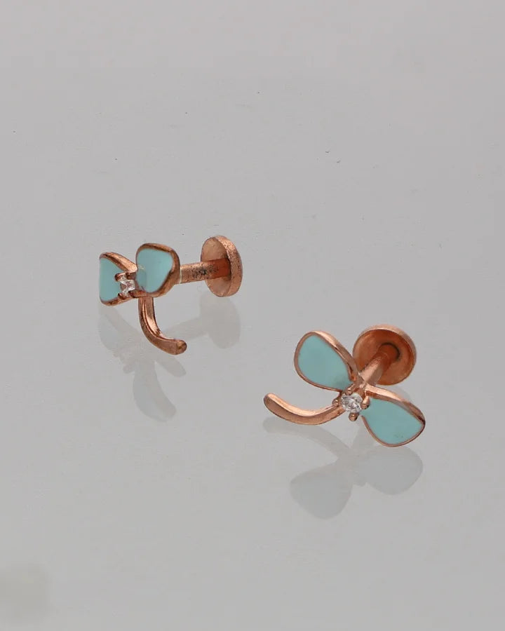 Mist Studs in 92.5 Silver