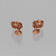 Flora Rose Studs in 92.5 Silver