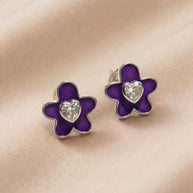 Starlit Studs in 92.5 Silver