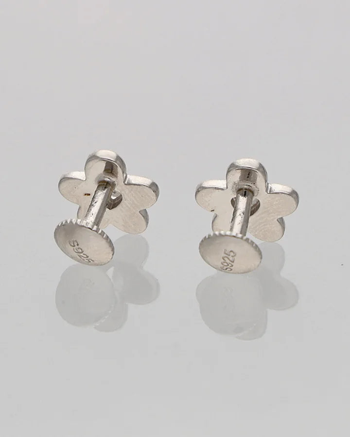 Starlit Studs in 92.5 Silver