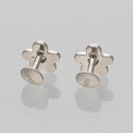 Starlit Studs in 92.5 Silver