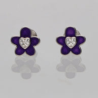 Starlit Studs in 92.5 Silver