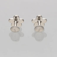 Scarlet Studs in 92.5 Silver
