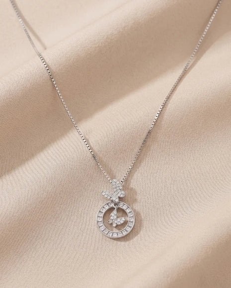 Mariposa Chain  in 92.5 Silver