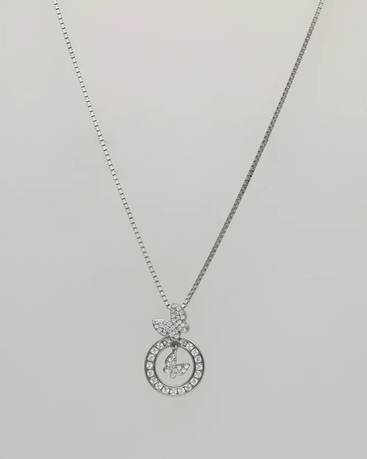 Mariposa Chain  in 92.5 Silver