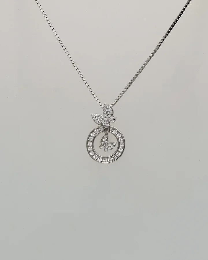Mariposa Chain  in 92.5 Silver