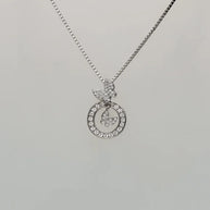 Mariposa Chain  in 92.5 Silver