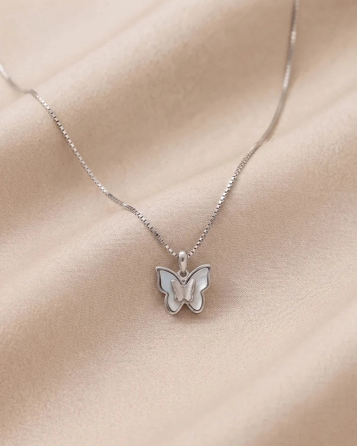 Papillon Chain  in 92.5 Silver