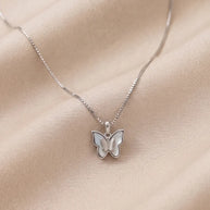 Papillon Chain  in 92.5 Silver