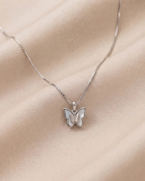 Papillon Chain  in 92.5 Silver