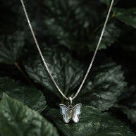 Papillon Chain  in 92.5 Silver
