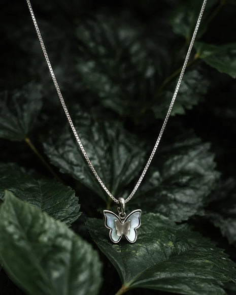 Papillon Chain  in 92.5 Silver
