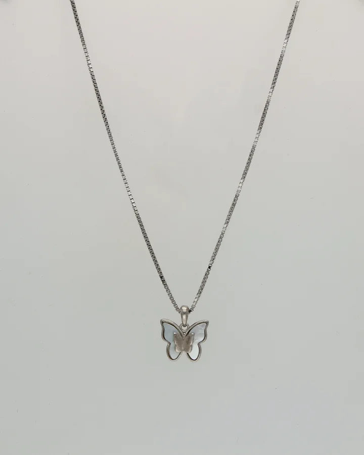 Papillon Chain  in 92.5 Silver