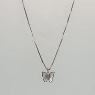 Papillon Chain  in 92.5 Silver
