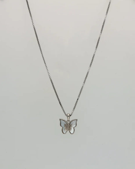 Papillon Chain  in 92.5 Silver