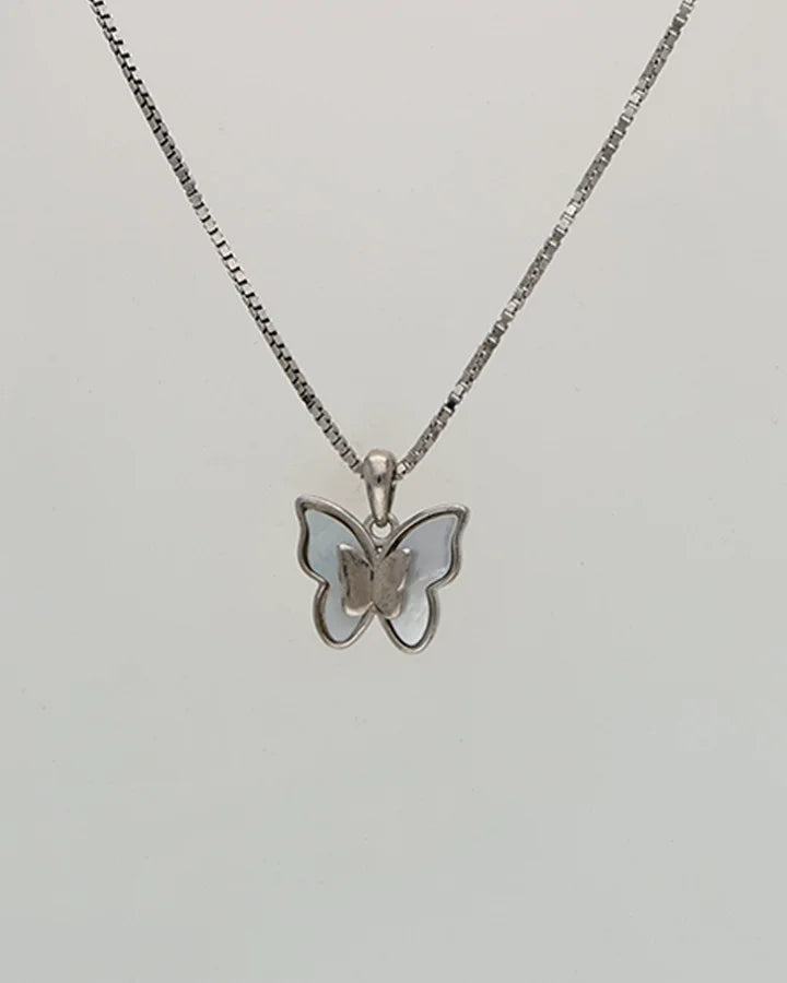 Papillon Chain  in 92.5 Silver
