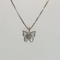 Papillon Chain  in 92.5 Silver