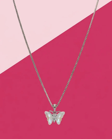Aurelia Chain  in 92.5 Silver