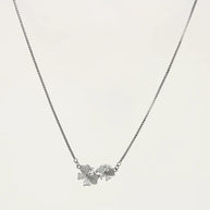 Dwandva Chain  in 92.5 Silver
