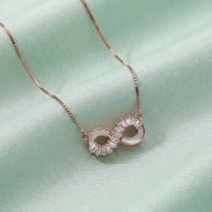 Infinity Chain  in 92.5 Silver