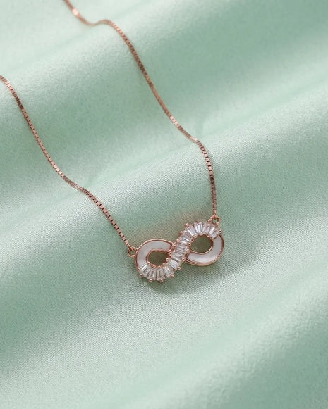 Infinity Chain  in 92.5 Silver