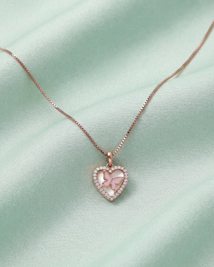 LoveWing Chain  in 92.5 Silver