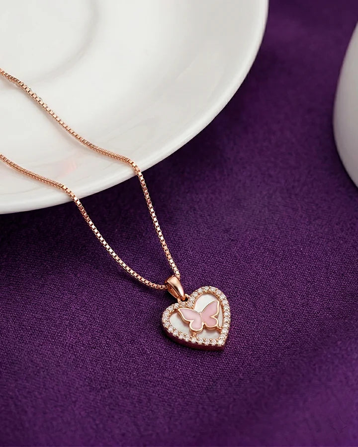 LoveWing Chain  in 92.5 Silver