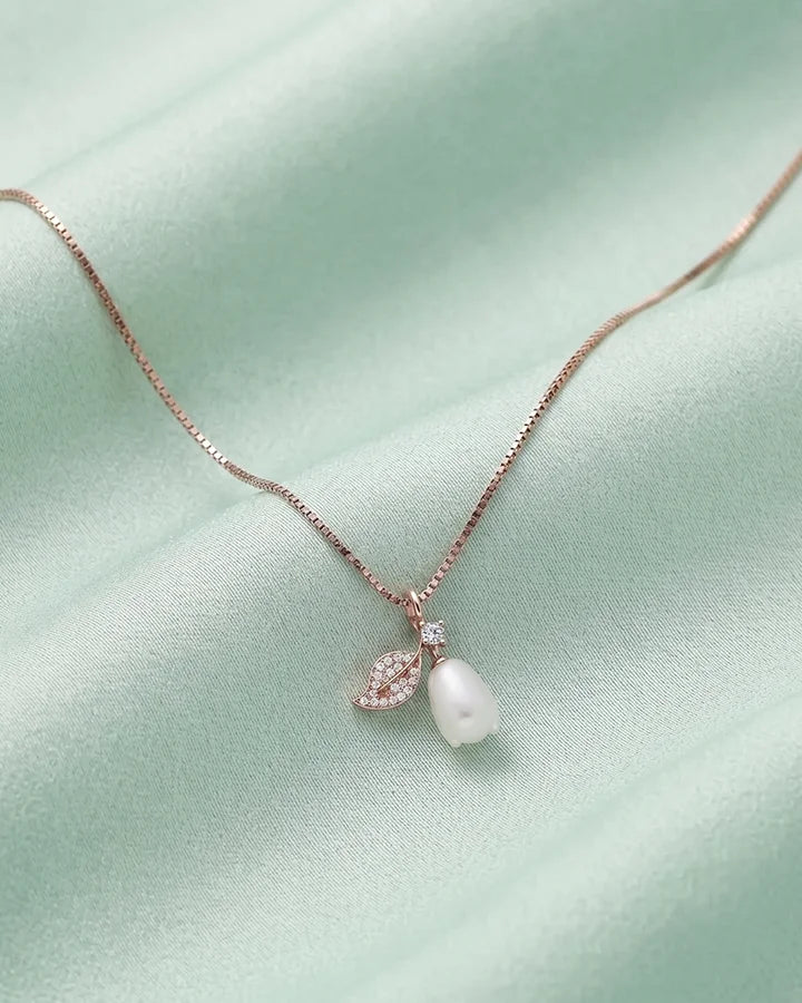 Leaf Chain  in 92.5 Silver