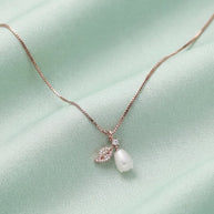 Leaf Chain  in 92.5 Silver