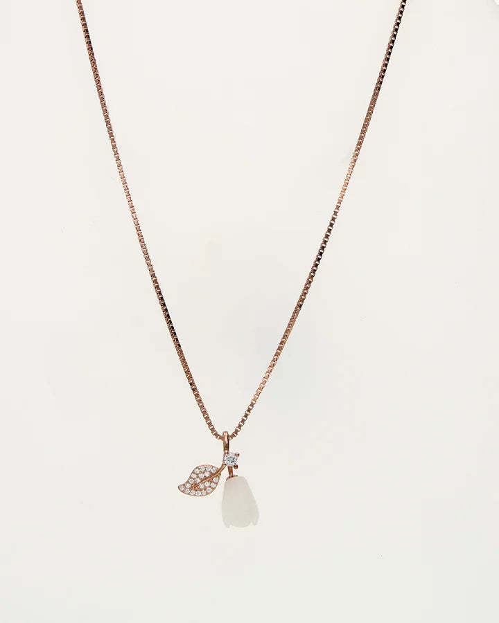 Leaf Chain  in 92.5 Silver