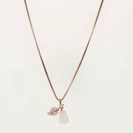 Leaf Chain  in 92.5 Silver