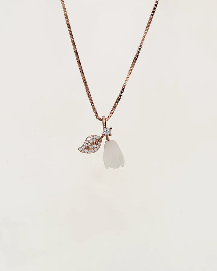 Leaf Chain  in 92.5 Silver