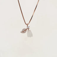 Leaf Chain  in 92.5 Silver