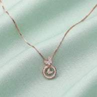 Petal Wings Chain  in 92.5 Silver
