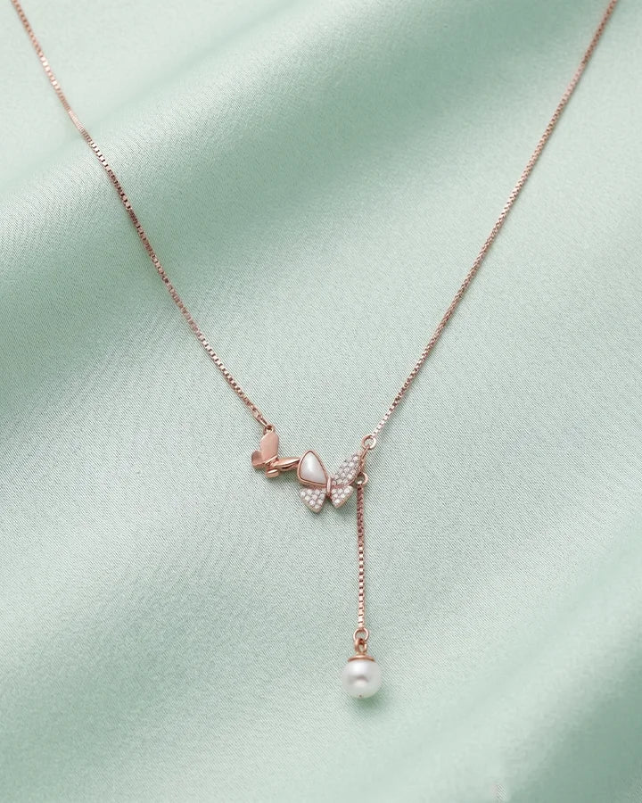 Whisper Wings Chain  in 92.5 Silver