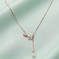 Whisper Wings Chain  in 92.5 Silver