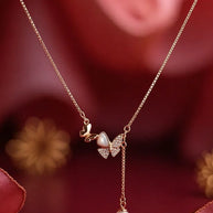 Whisper Wings Chain  in 92.5 Silver