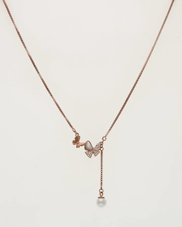 Whisper Wings Chain  in 92.5 Silver