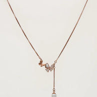 Whisper Wings Chain  in 92.5 Silver
