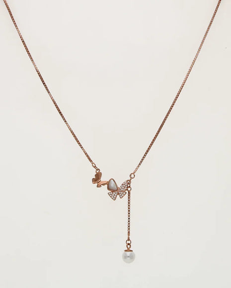 Whisper Wings Chain  in 92.5 Silver