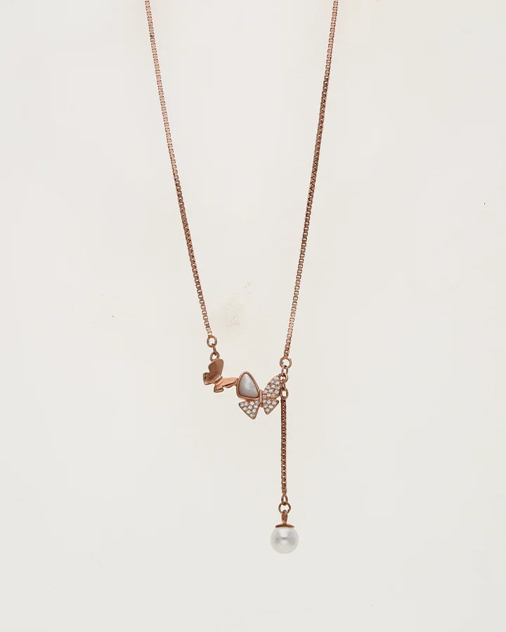 Whisper Wings Chain  in 92.5 Silver